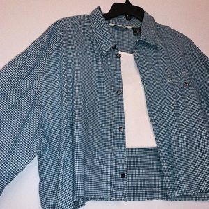 90s quicksilver cropped bottom up